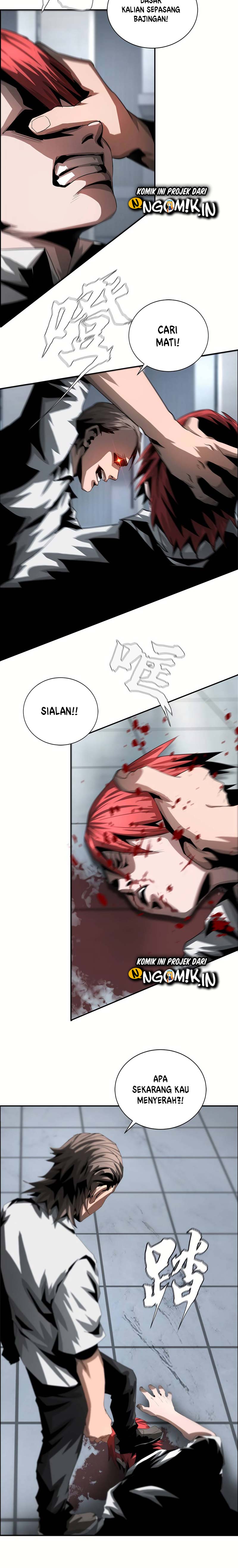 The Blade of Evolution – Walking Alone in the Dungeon chapter 40
